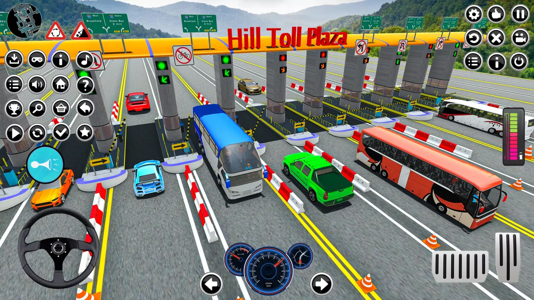 Luxury Coach Bus Simulator स्क्रीनशॉट