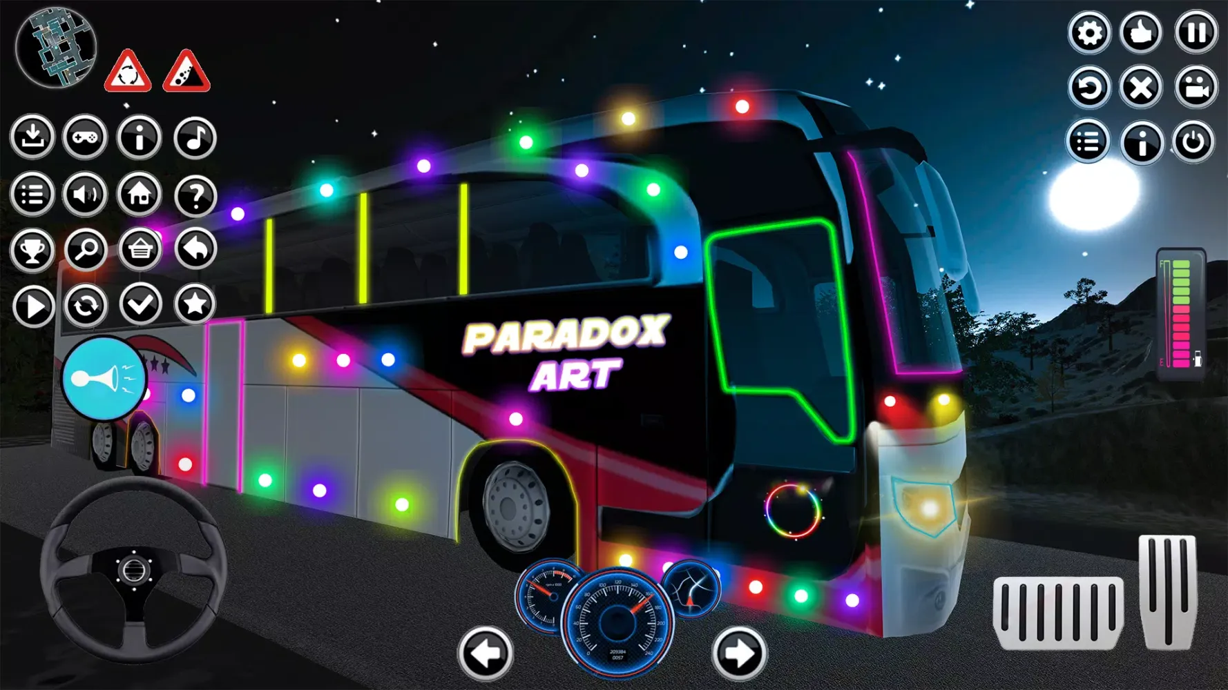 Luxury Coach Bus Simulator स्क्रीनशॉट