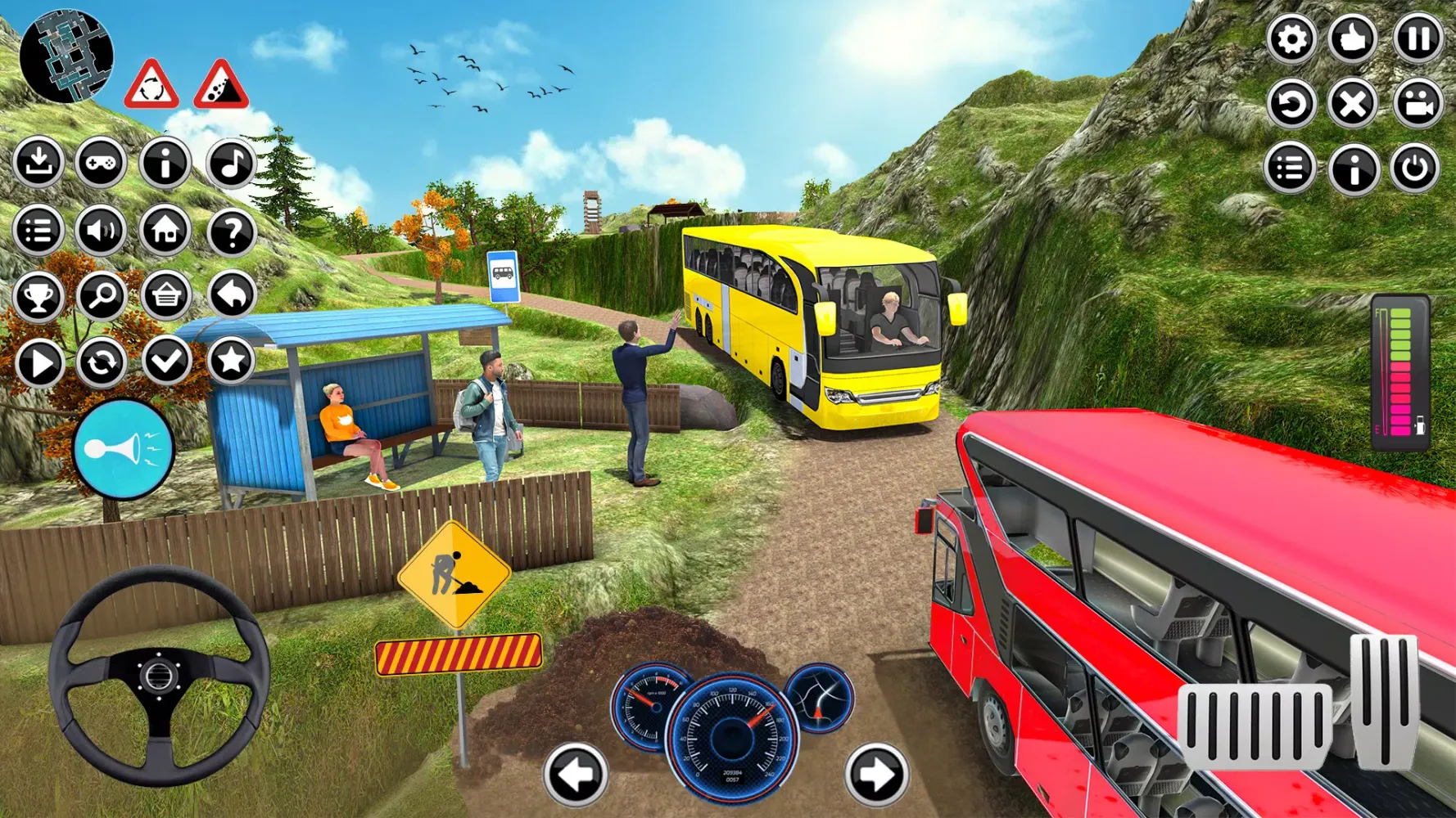 Luxury Coach Bus Simulator स्क्रीनशॉट