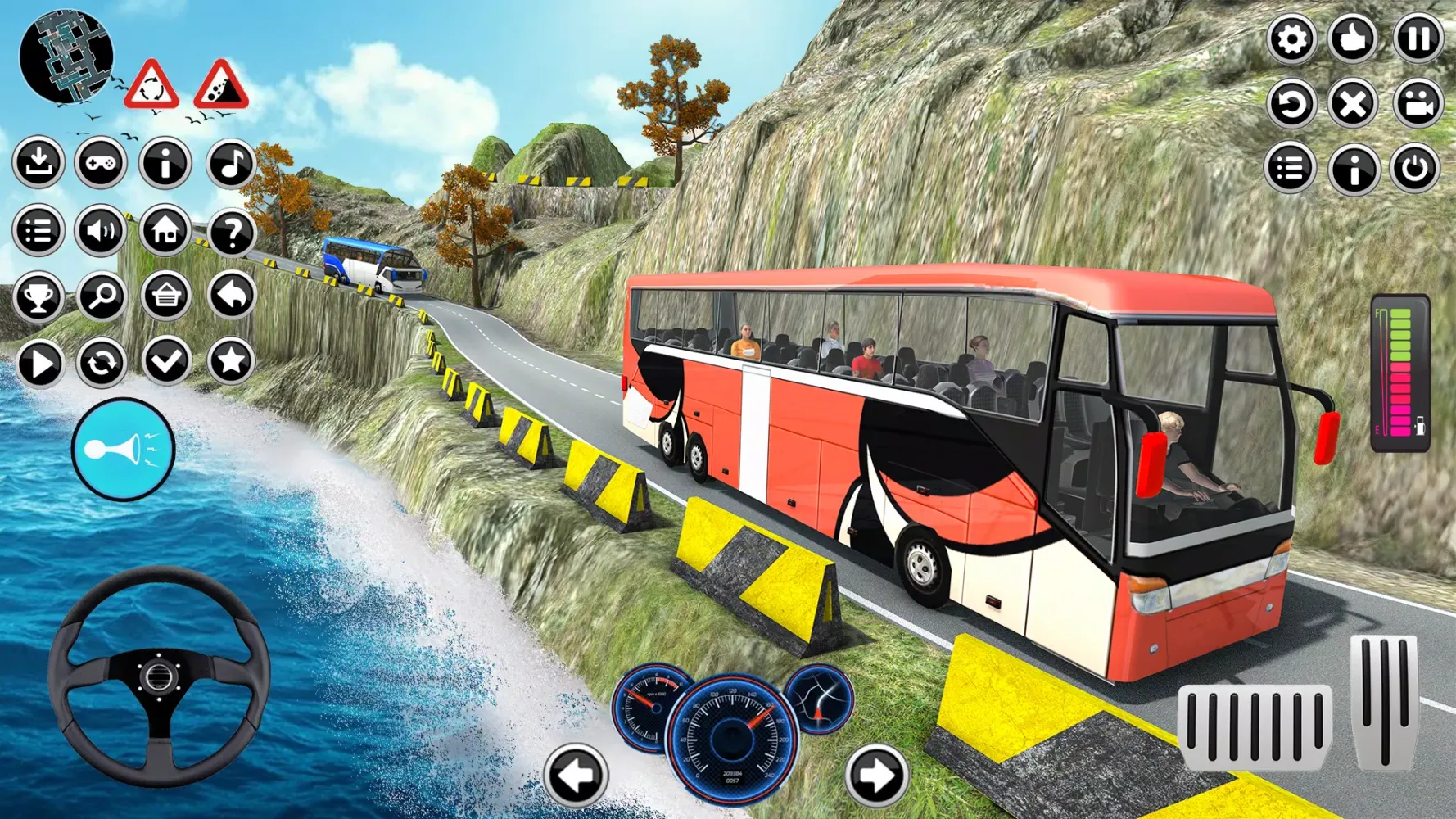 Luxury Coach Bus Simulator स्क्रीनशॉट