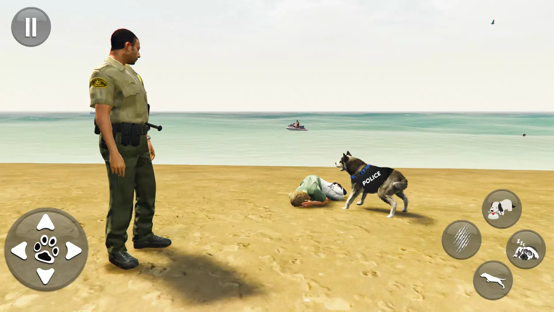 Toby Police Dog应用截图