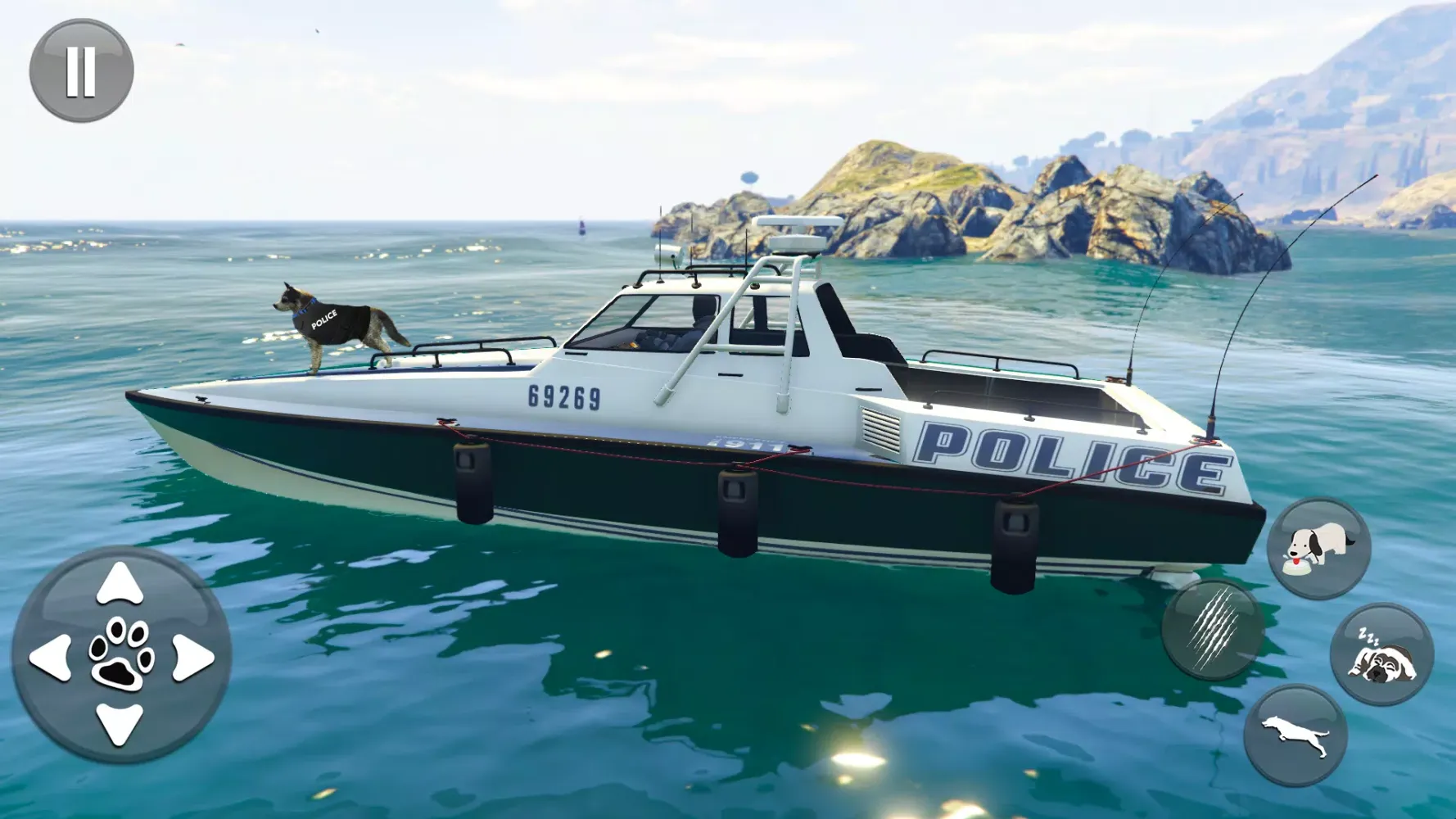 Toby Police Dog应用截图