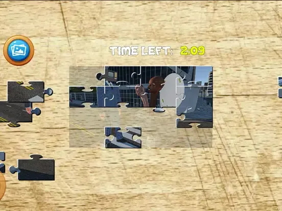ภาพหน้าจอของ Toilet Monster Puzzle Game iPad 