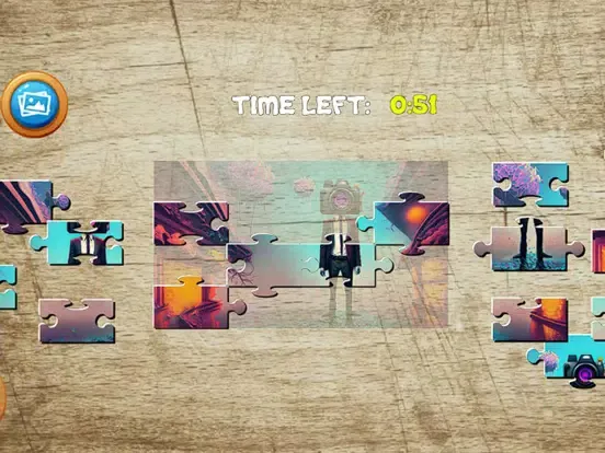 ภาพหน้าจอของ Toilet Monster Puzzle Game iPad 