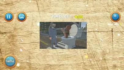 ภาพหน้าจอของ Toilet Monster Puzzle Game