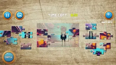 ภาพหน้าจอของ Toilet Monster Puzzle Game