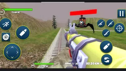 Spider Evil Train Horror Clown سکرین شاٹس