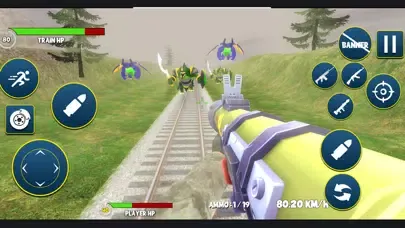 Spider Evil Train Horror Clown سکرین شاٹس