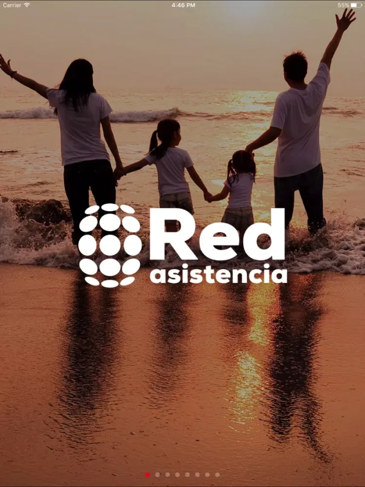 Capturas de pantalla de Red Asistencia iPad 