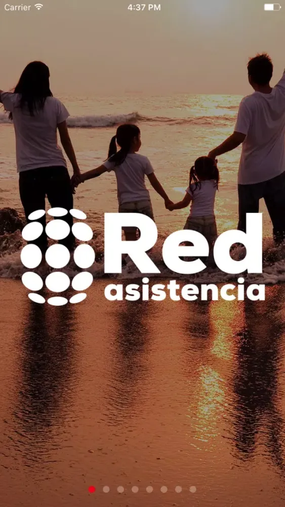 Capturas de pantalla de Red Asistencia
