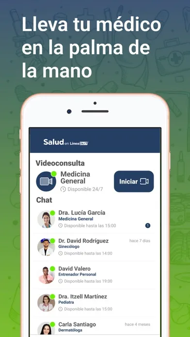 Salud en Línea 24/7® স্ক্রিনশট
