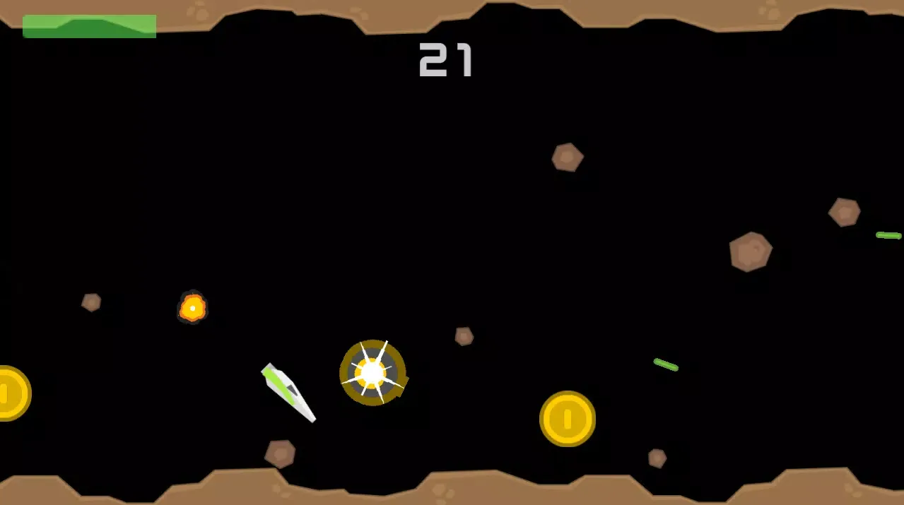 Zrzuty ekranu Meteoric Invasion