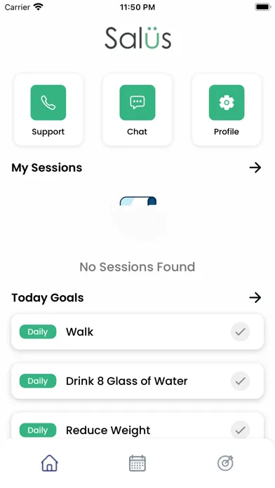 تصاویر Salus Health App
