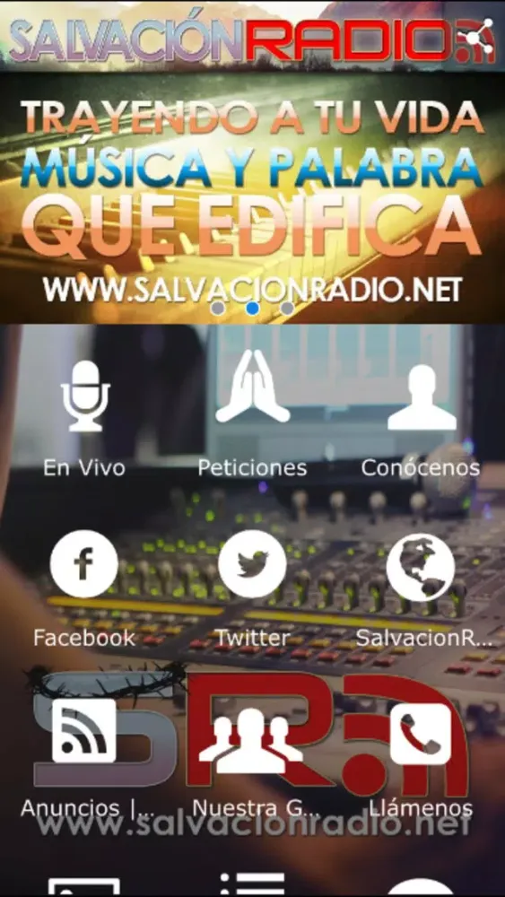 Capturas de pantalla de SALVACION RADIO APP