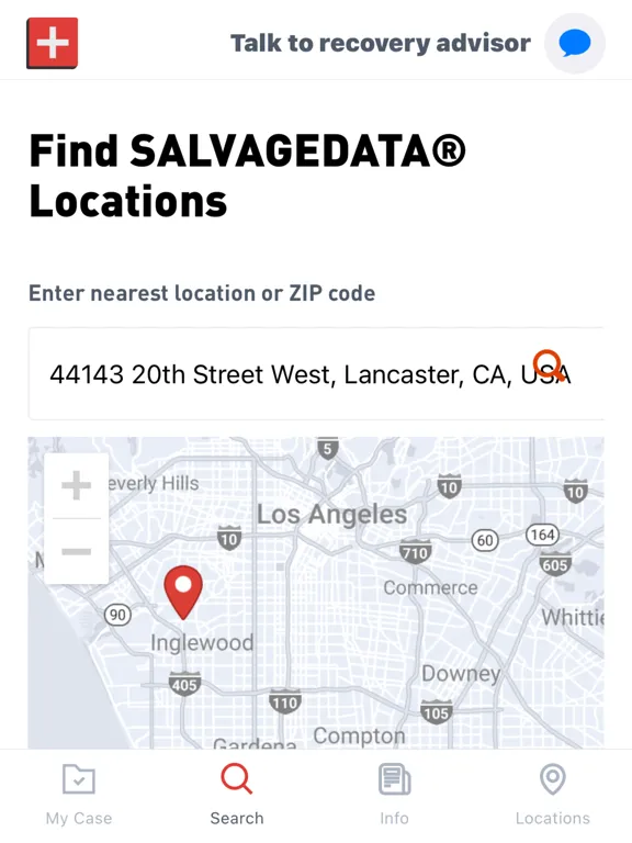 Captures d'écran de SalvageData - Data Recovery iPad 