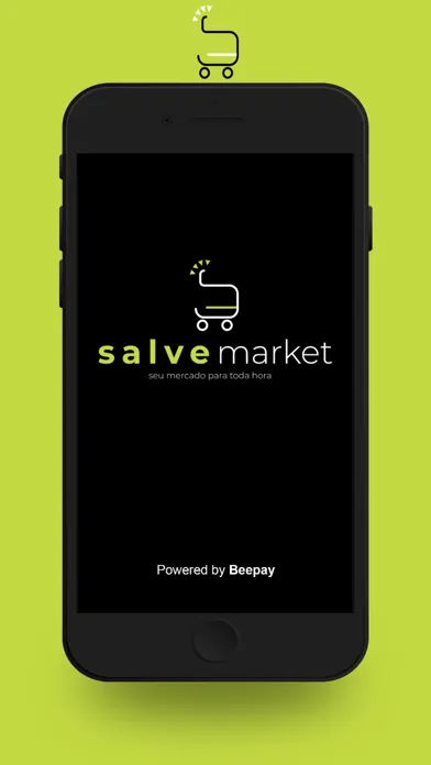 Capturas de tela do Salve Market
