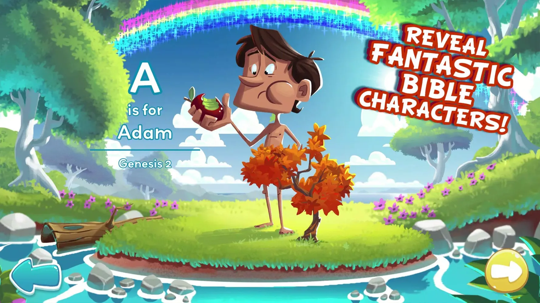 Скриншоты Bible ABCs for Kids!