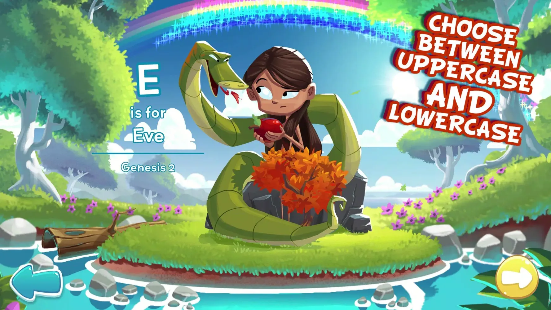 Скриншоты Bible ABCs for Kids!