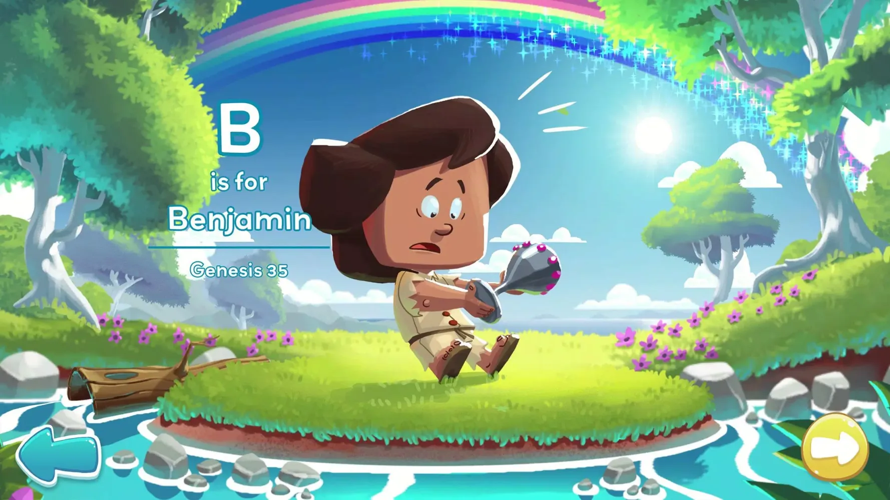 Скриншоты Bible ABCs for Kids!