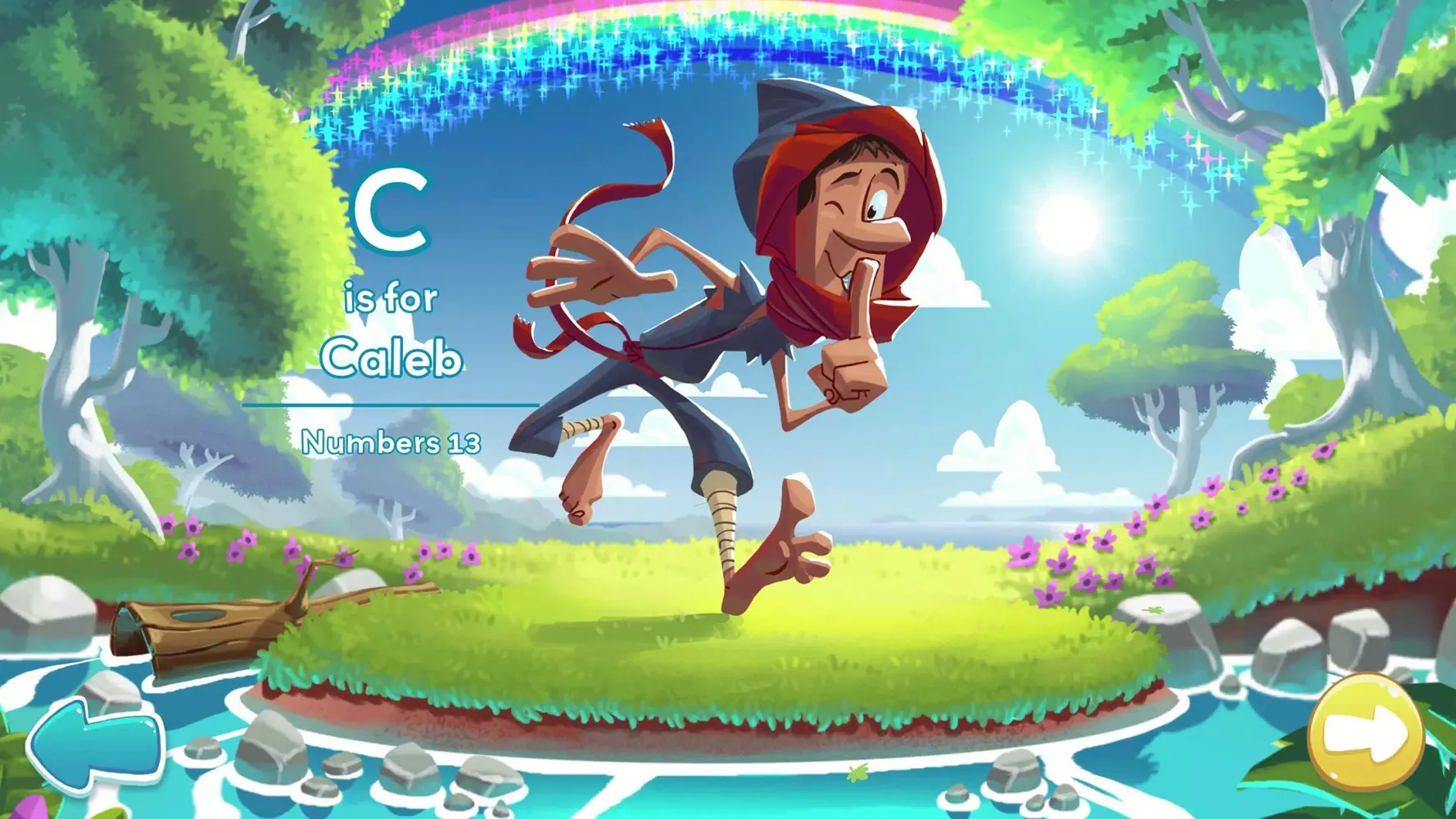 Скриншоты Bible ABCs for Kids!