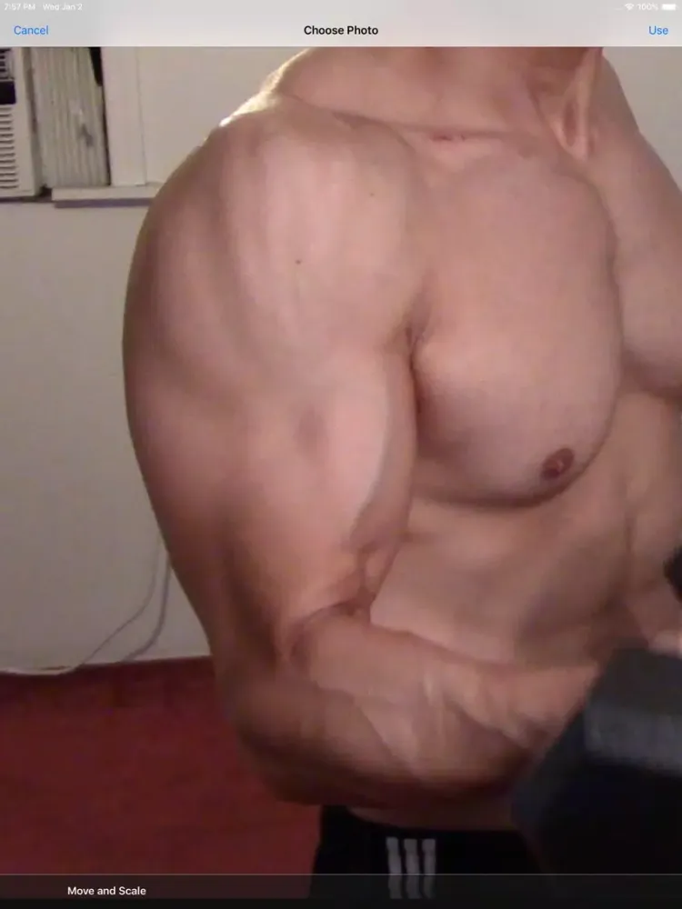 Capturas de tela do Fit Pics iPad 