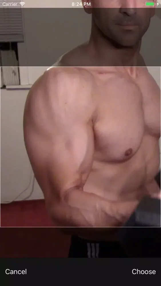 Capturas de tela do Fit Pics