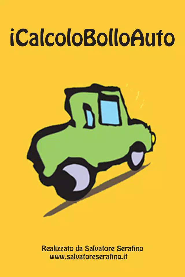 Zrzuty ekranu iCalcoloBolloAuto