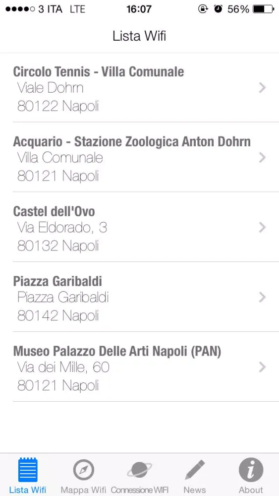 Capturas de pantalla de Napoli Cloud City