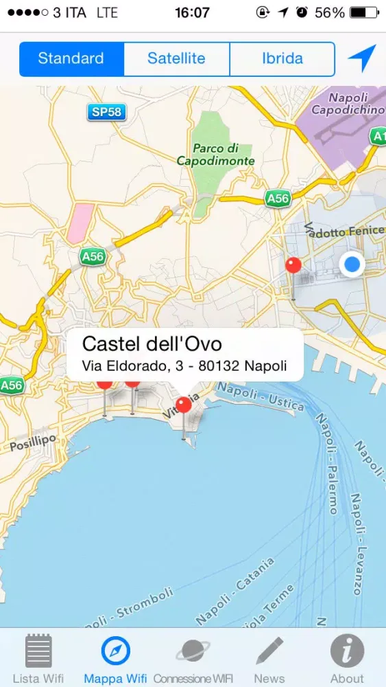 Capturas de pantalla de Napoli Cloud City