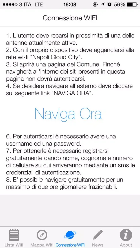 Capturas de pantalla de Napoli Cloud City