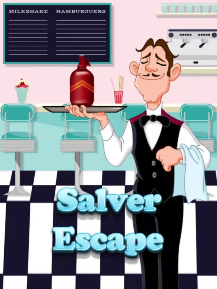 Salver Escape iPad  스크린샷