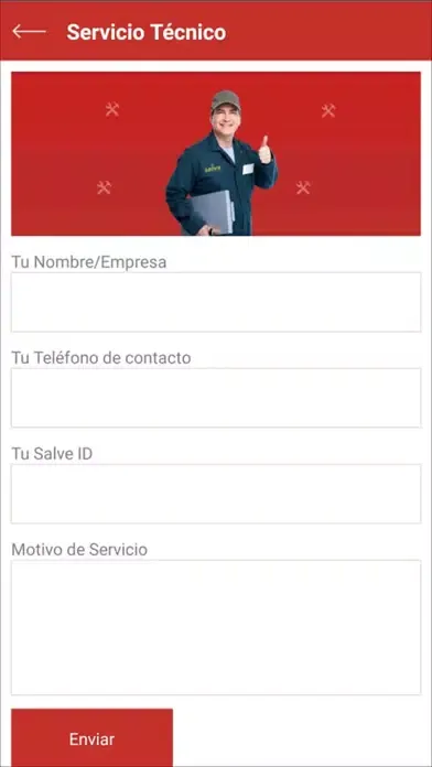 Capturas de tela do Salve Sistemas de Alarma