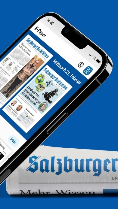 Salzburger Nachrichten Ekran Görüntüleri