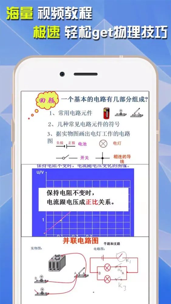 初中物理- 名师课堂知识要点提分宝典 Screenshots