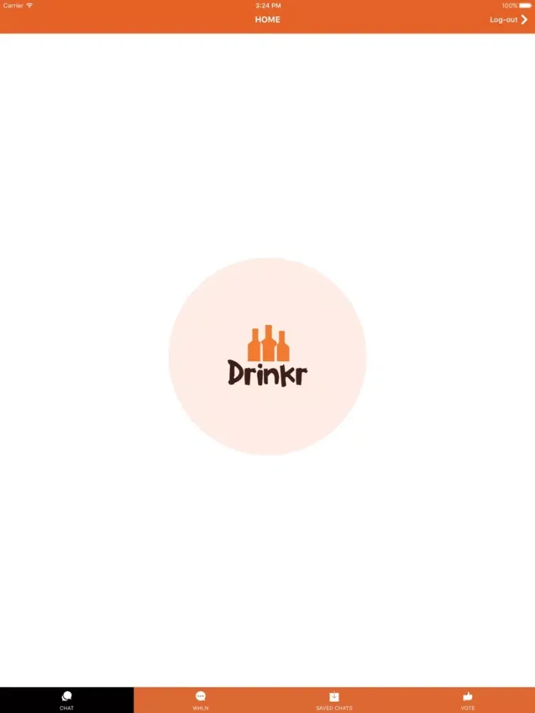 Drinkr - Drinkr Responsibly iPad  Ekran Görüntüleri