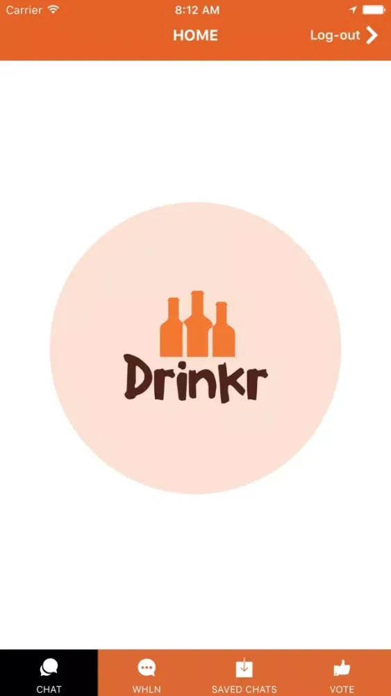 Drinkr - Drinkr Responsibly Ekran Görüntüleri