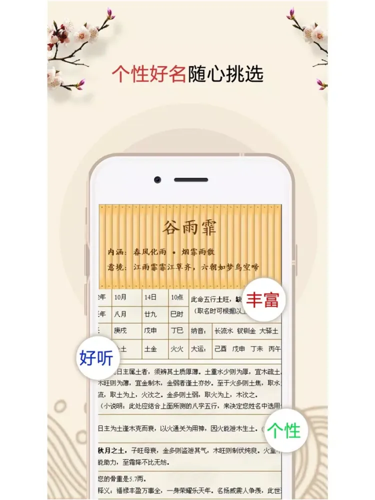 起名解名专业版-宝宝周易命理取名好帮手 iPad  স্ক্রিনশট