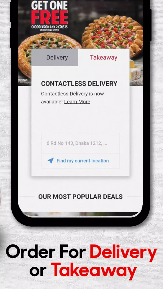 Pizza Hut Bangladesh Screenshots