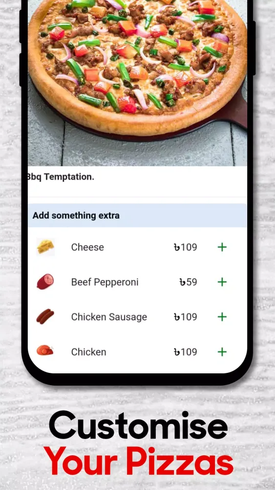 Pizza Hut Bangladesh Screenshots