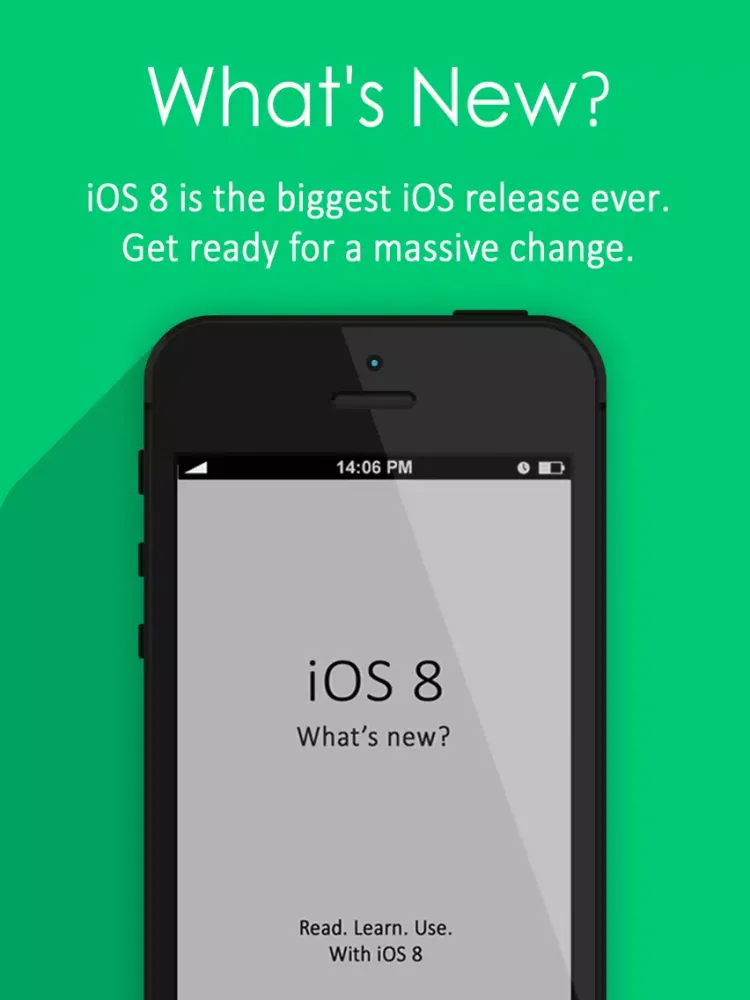 صور What's New in "iOS 8"? FREE Guide For "iOS8" iPad 