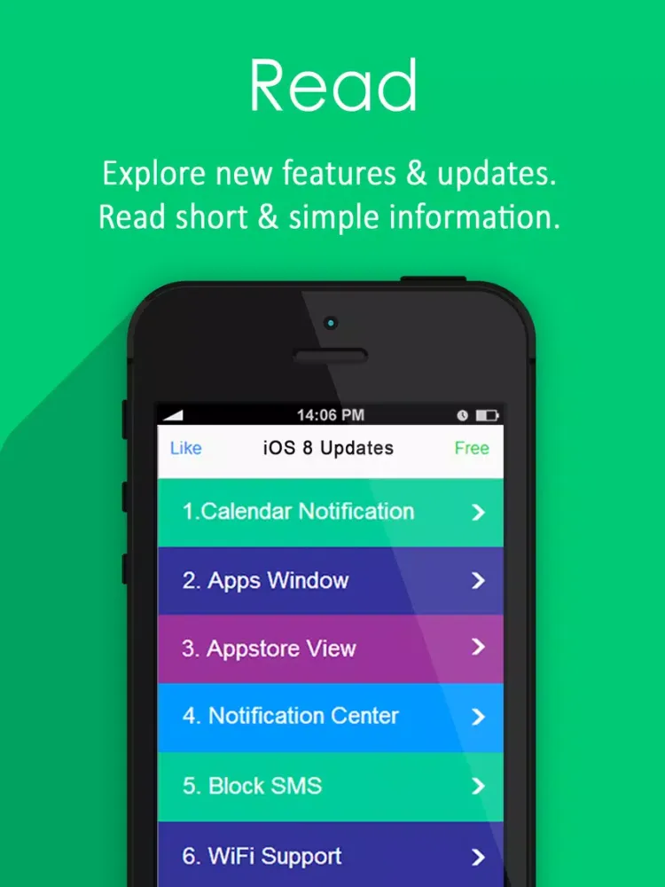 صور What's New in "iOS 8"? FREE Guide For "iOS8" iPad 