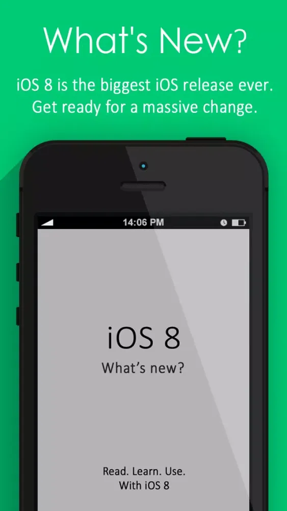 صور What's New in "iOS 8"? FREE Guide For "iOS8"