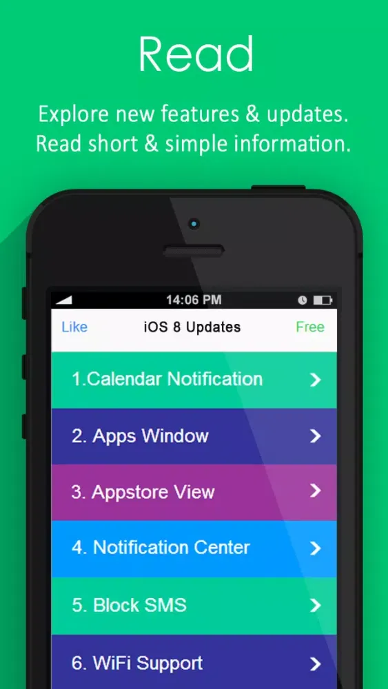 صور What's New in "iOS 8"? FREE Guide For "iOS8"