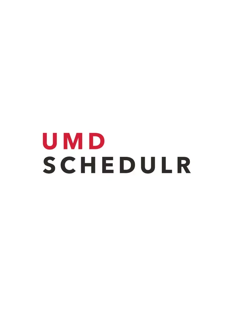 Screenshot di UMD Schedulr iPad
