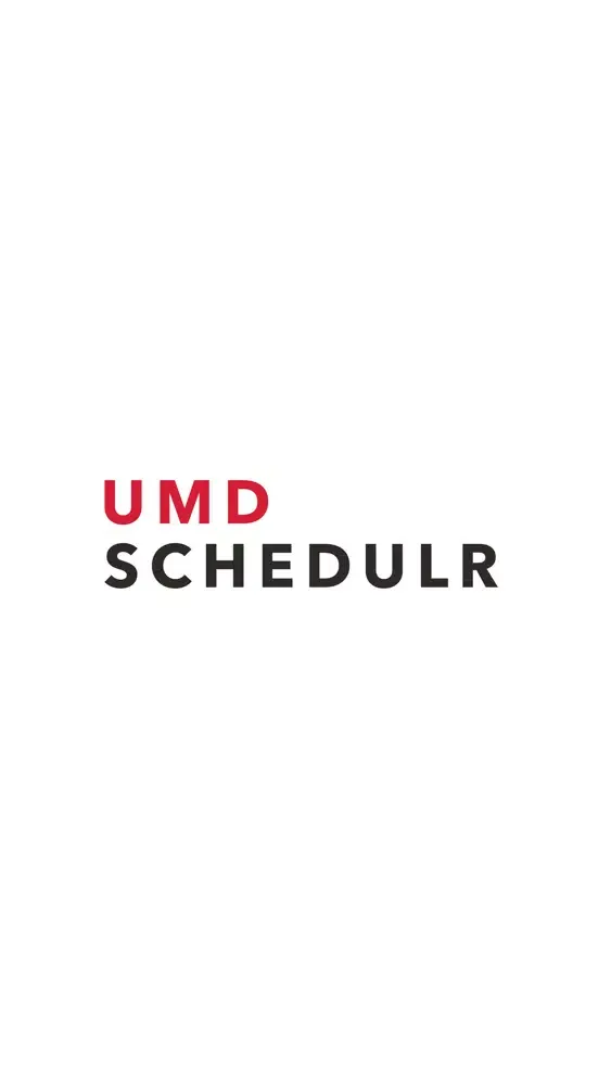 Screenshot di UMD Schedulr