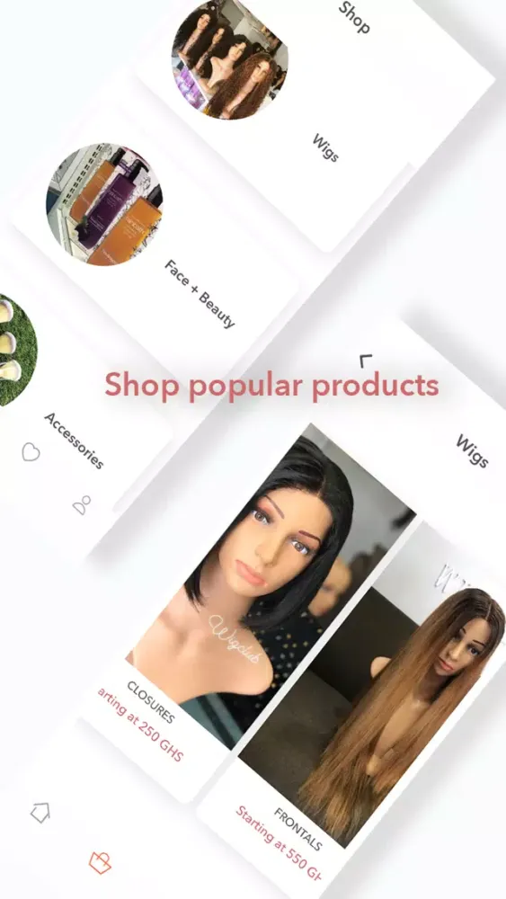 Tangkapan layar Wigclub