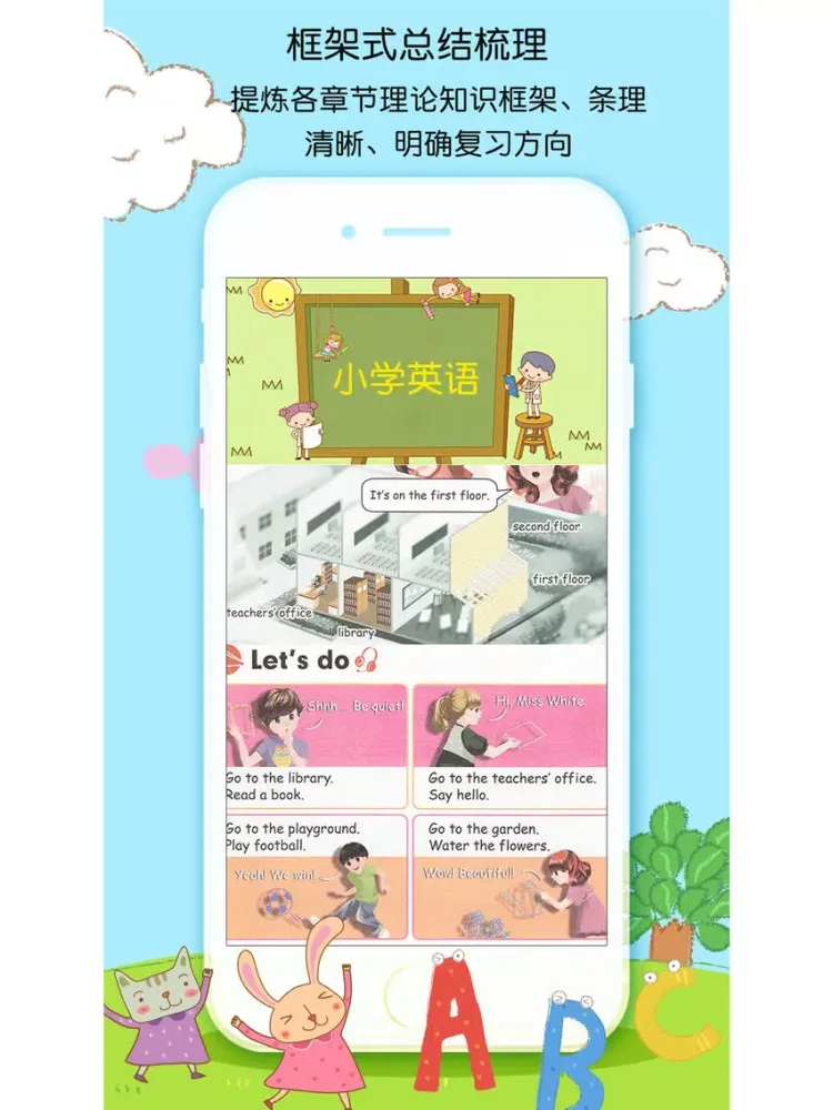 小学英语考试100分-英语单词•口语•听力乐无忧 iPad  Ekran Görüntüleri