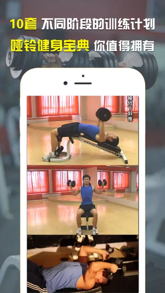 终极哑铃健身-8分钟运动健身肌肉训练速成技巧 Ekran Görüntüleri
