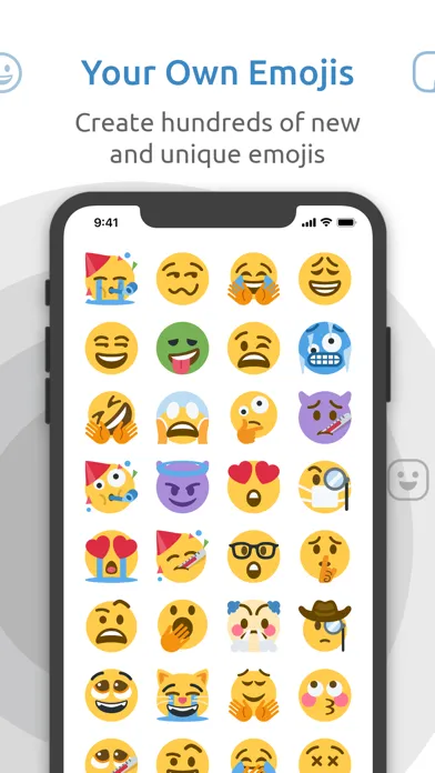 Remix - Emoji Mashup & Sticker 스크린샷