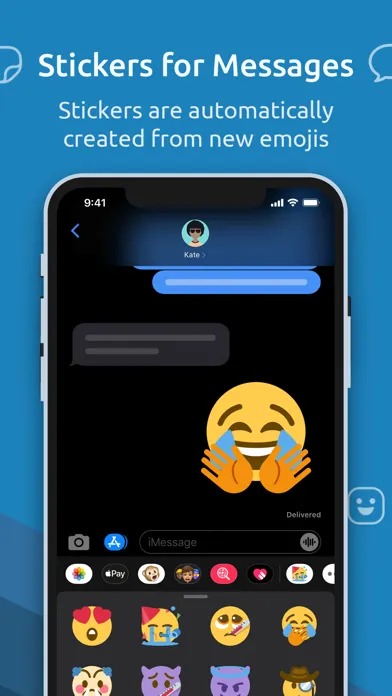 Remix - Emoji Mashup & Sticker 스크린샷